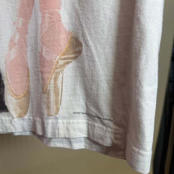 VTG 2000 Nat Geo Ballerina Kitty Tee - Picture 4 of 4